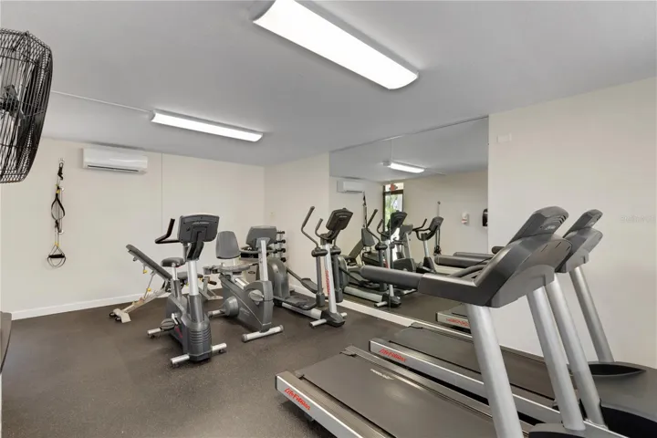 Fitness center