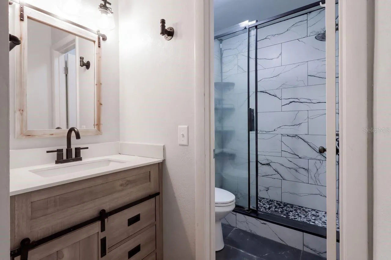 Primary bathroom