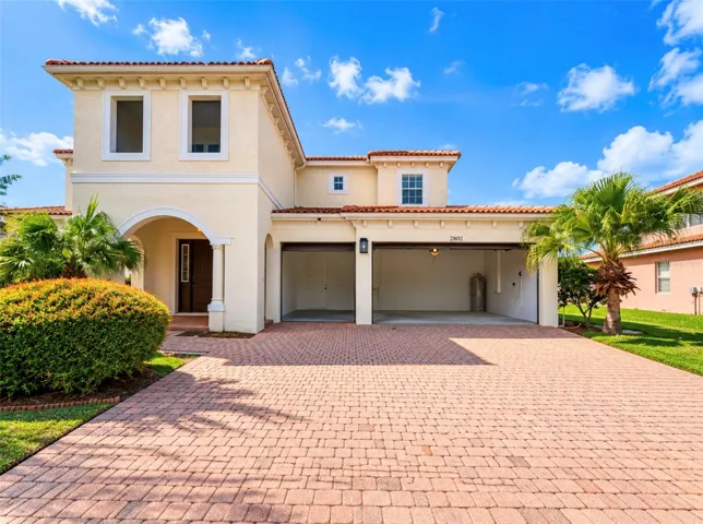 Spacious 3 car Garage