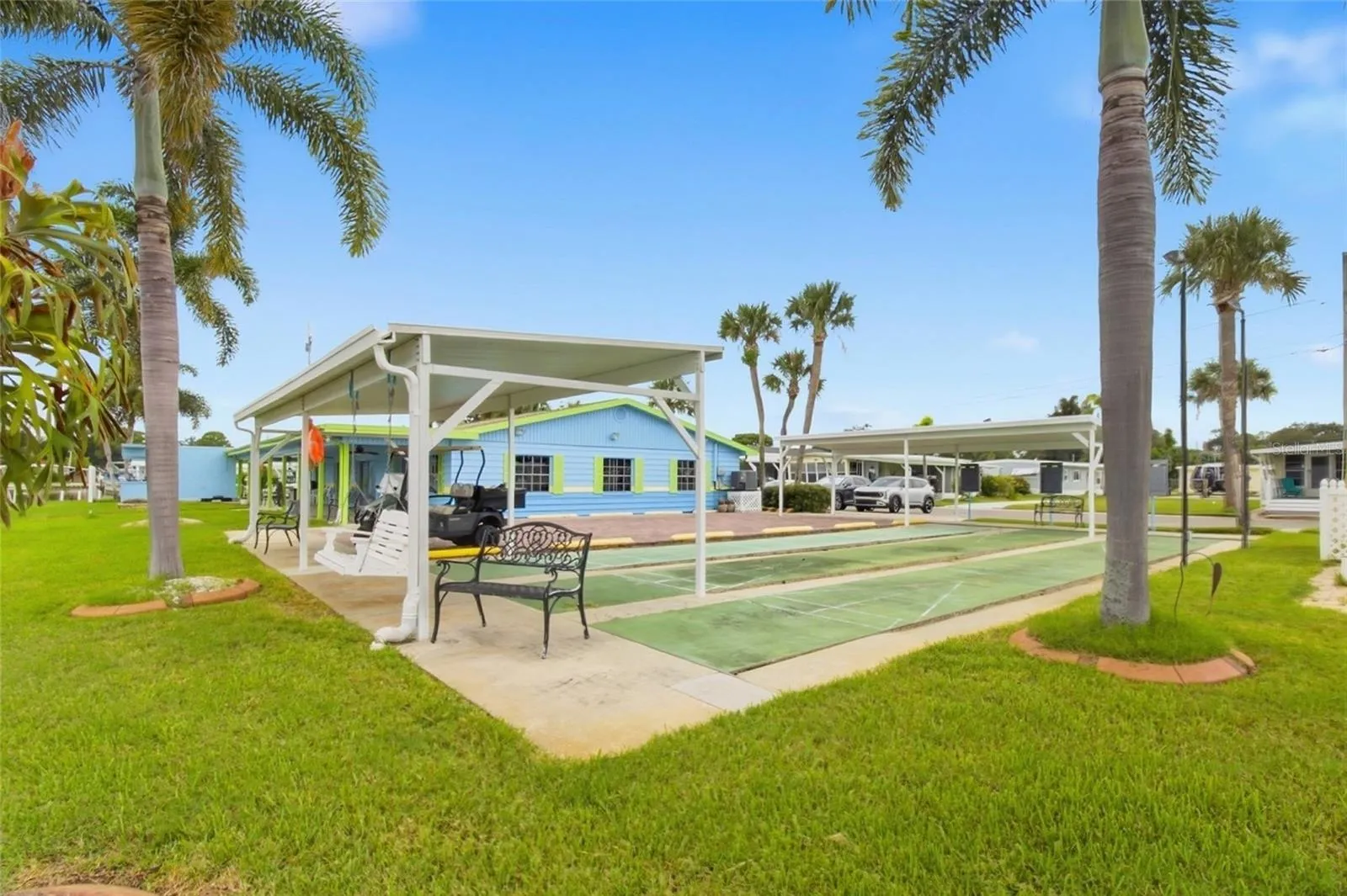 Clubhouse - Shuffleboard