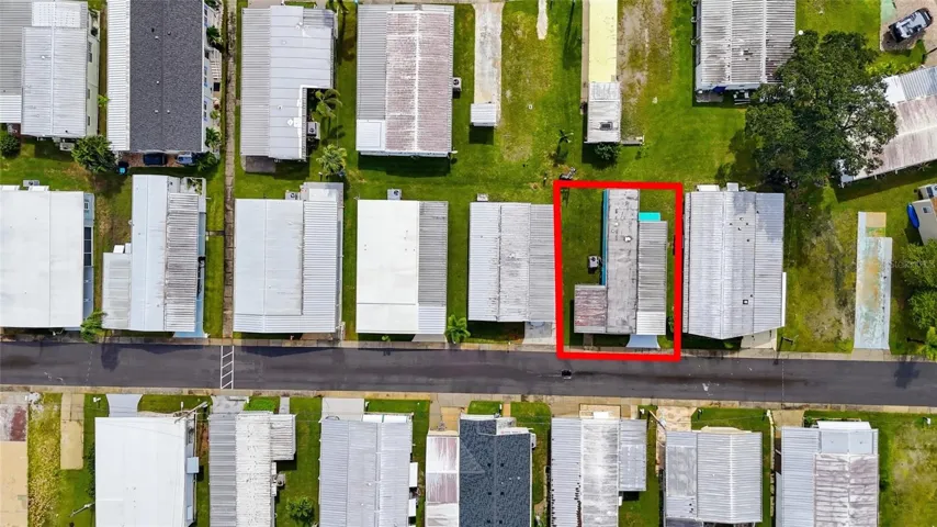 Arial of Lot
