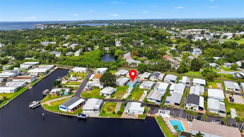 Arial of Lot