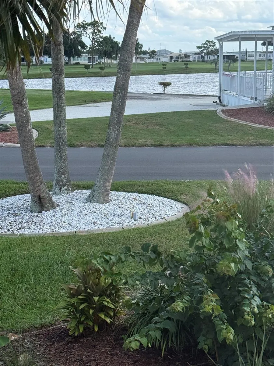 View of golf course &amp; Lake