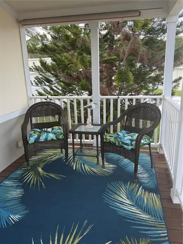 Covered Deck
