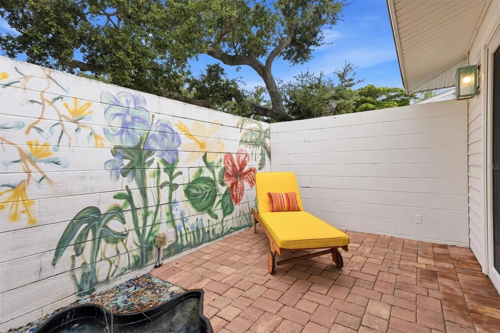 Front patio off of Guest Suite