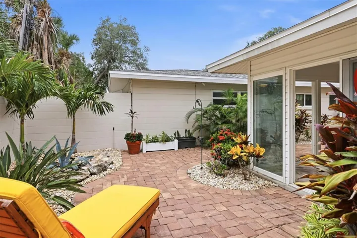 Back Patio