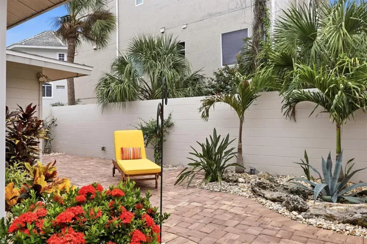 Back Patio