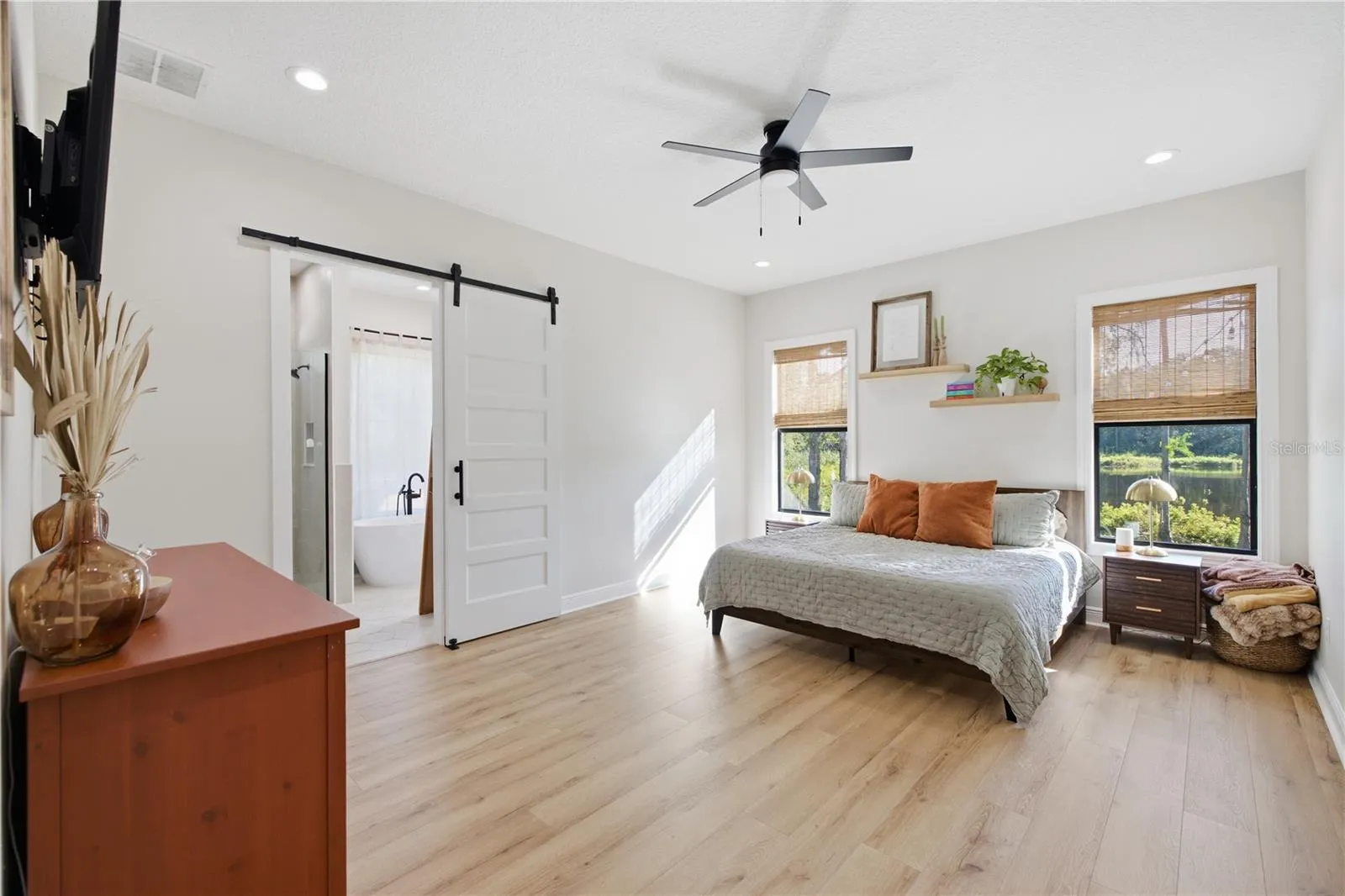 Primary Suite with on suite bath