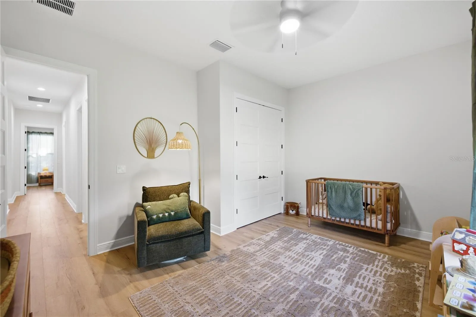 Bedroom Four with large closet!!