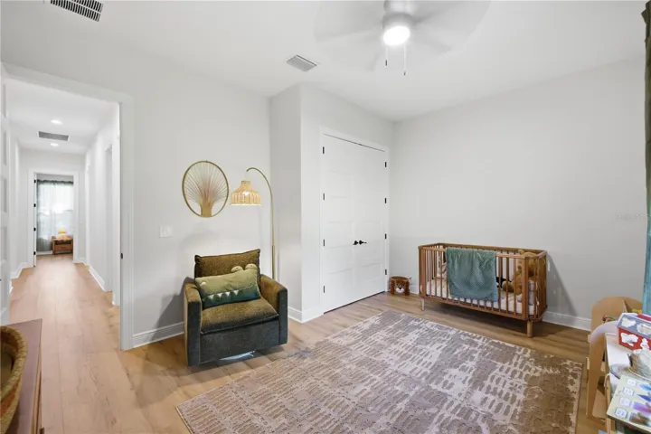 Bedroom Four with large closet!!