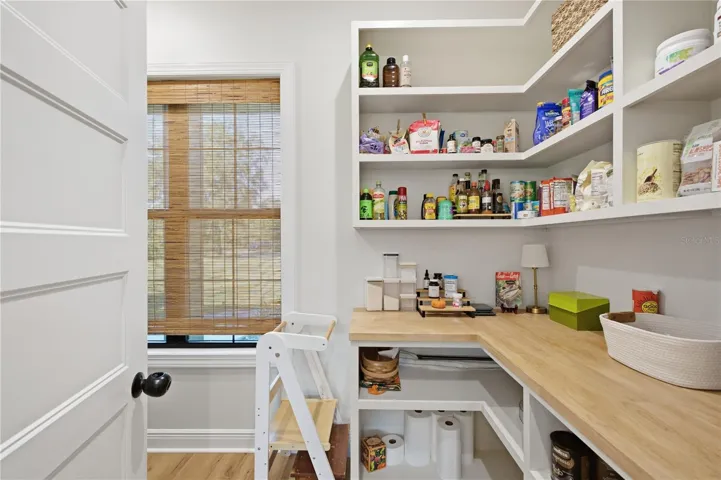 Customized pantry!