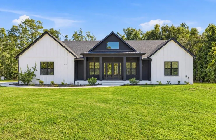 Gorgeous 2025 Modern Farmhouse Build with Board and Batten/Stucco Exterior