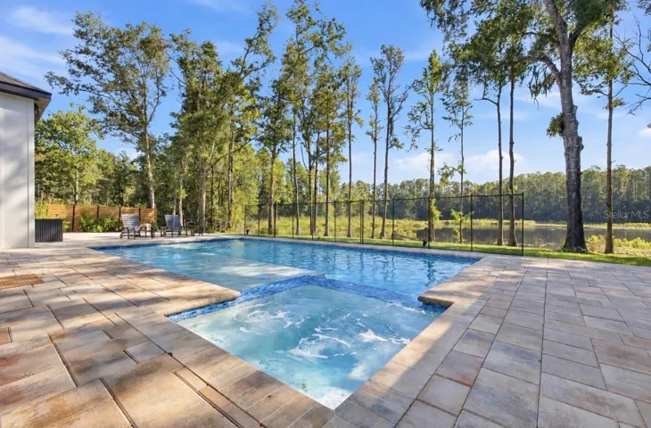 Brand New Custom Pool/Spa as of January 2026!