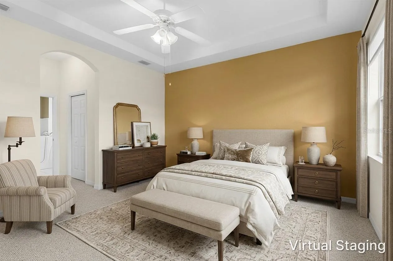 Virtual staging