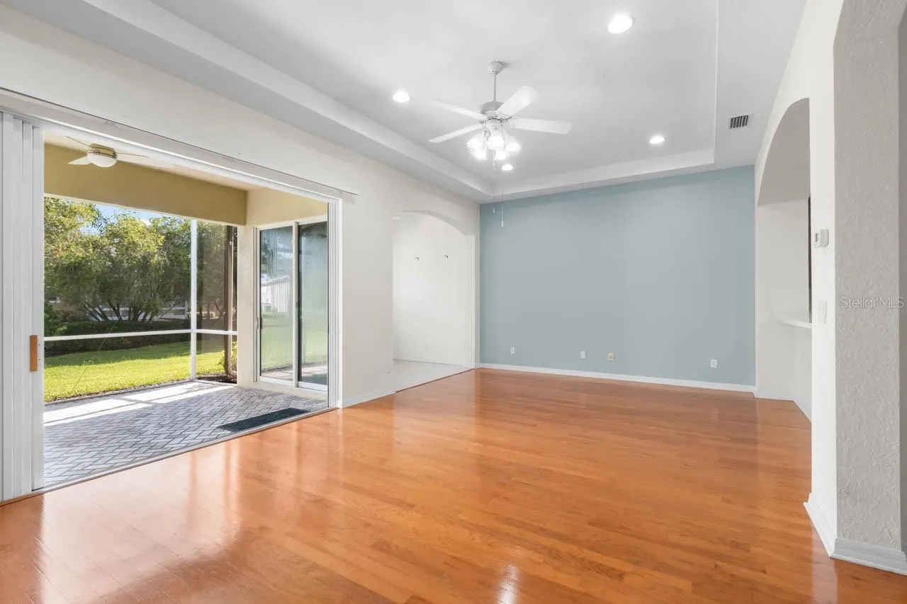 Open living space