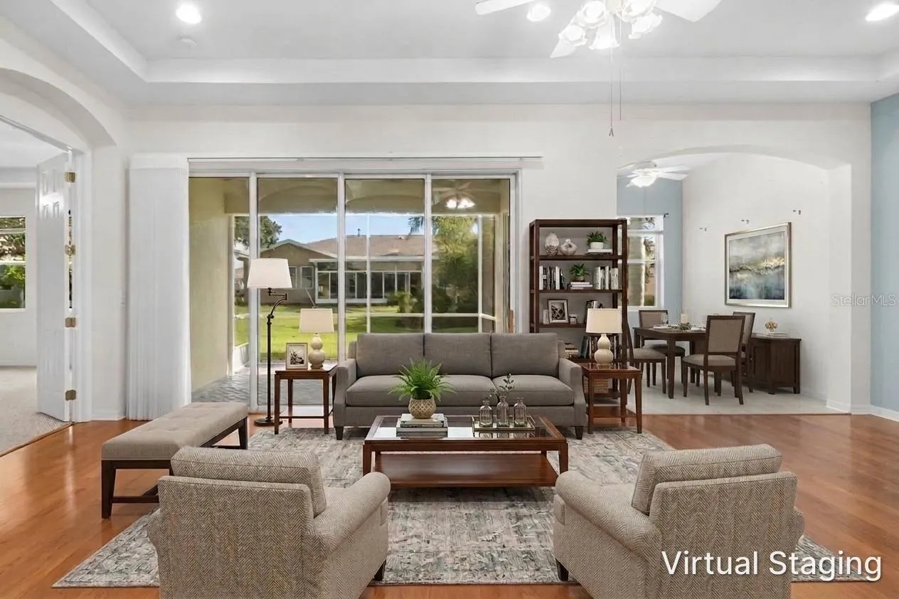 Virtual staging