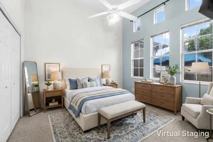Virtual staging