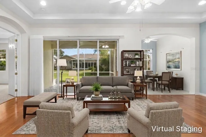 Virtual staging