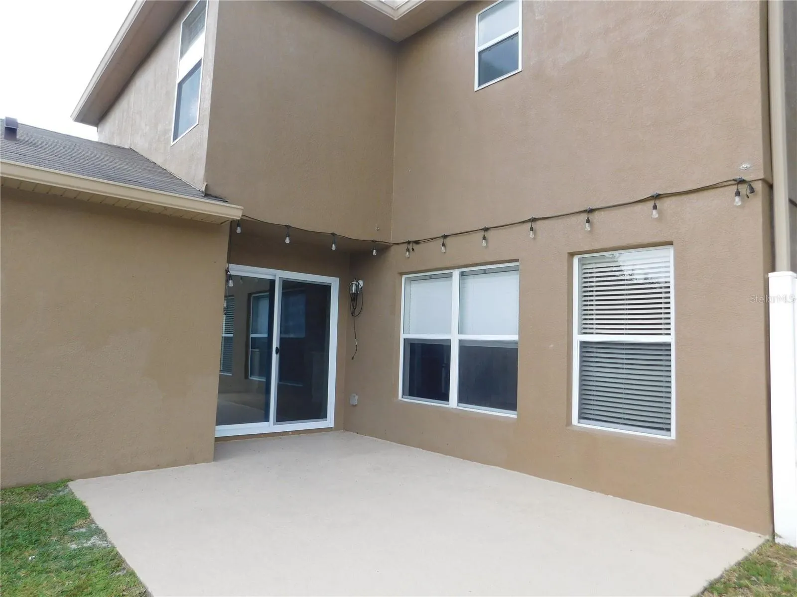Patio Fence Enclosed