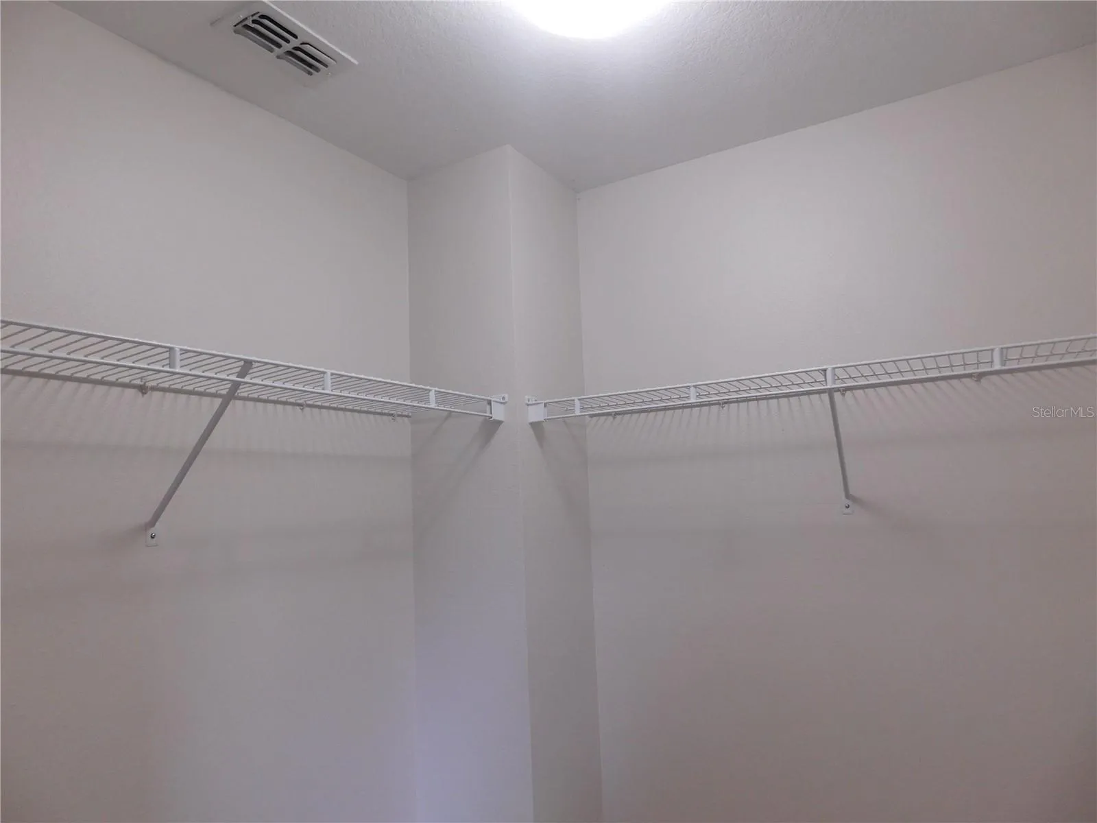 Walk In Closet Secondary Bedroom