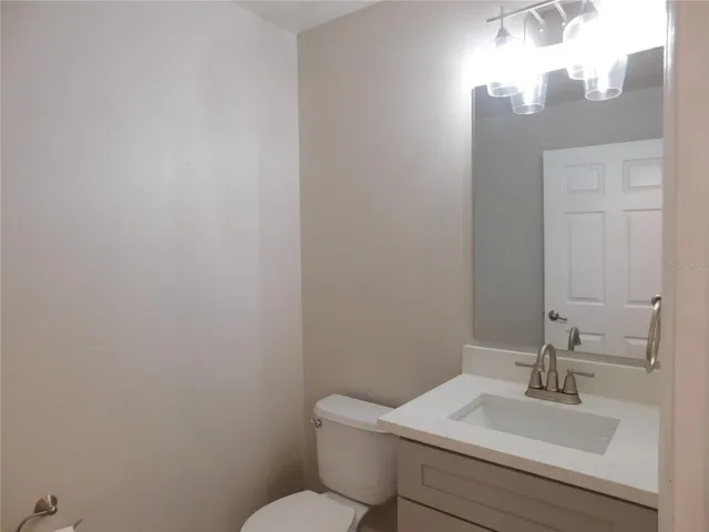 Half bath 1st floor