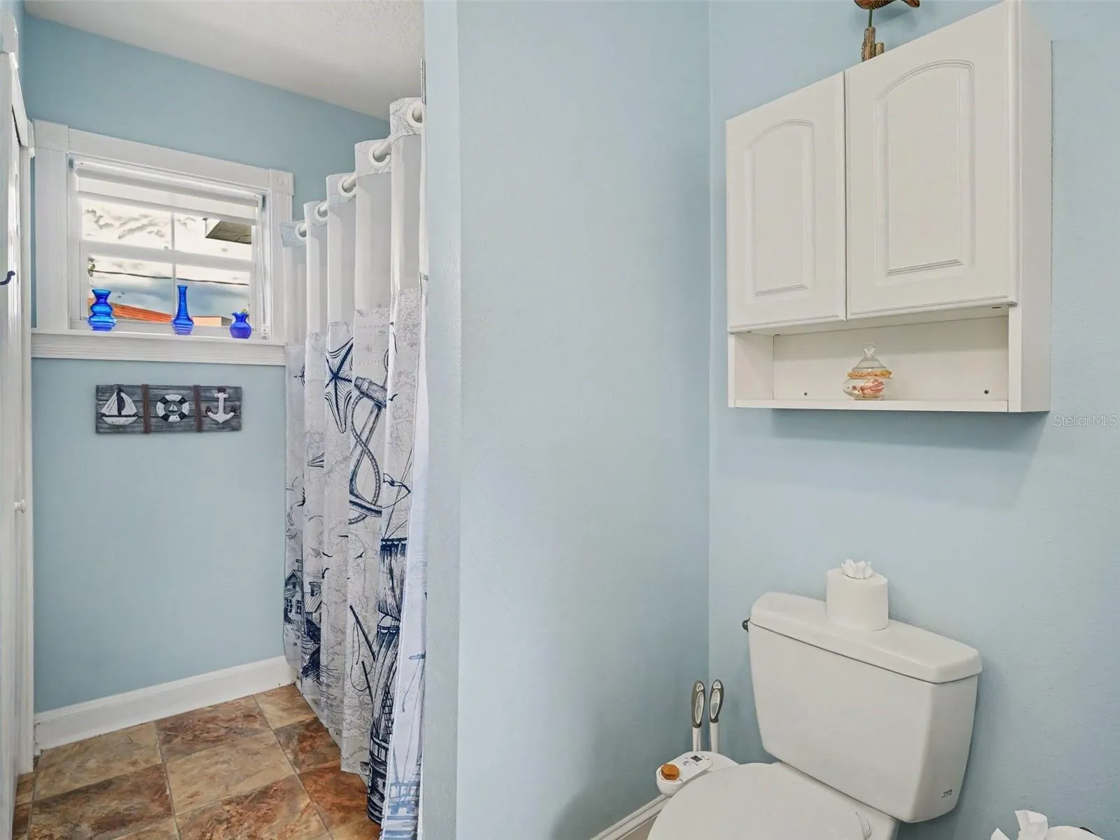 Bathroom upstairs off Primary bedroom