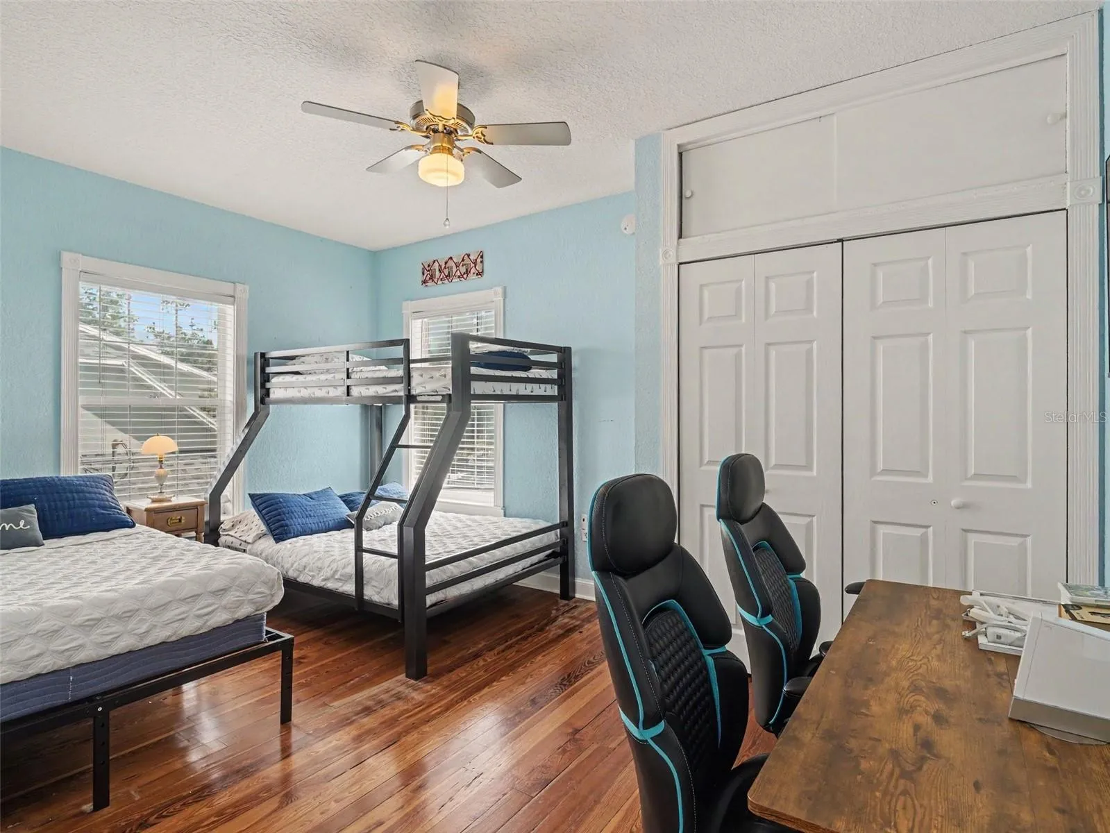 Bedroom upstairs