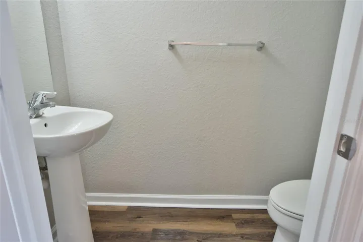 half bath 1st floor