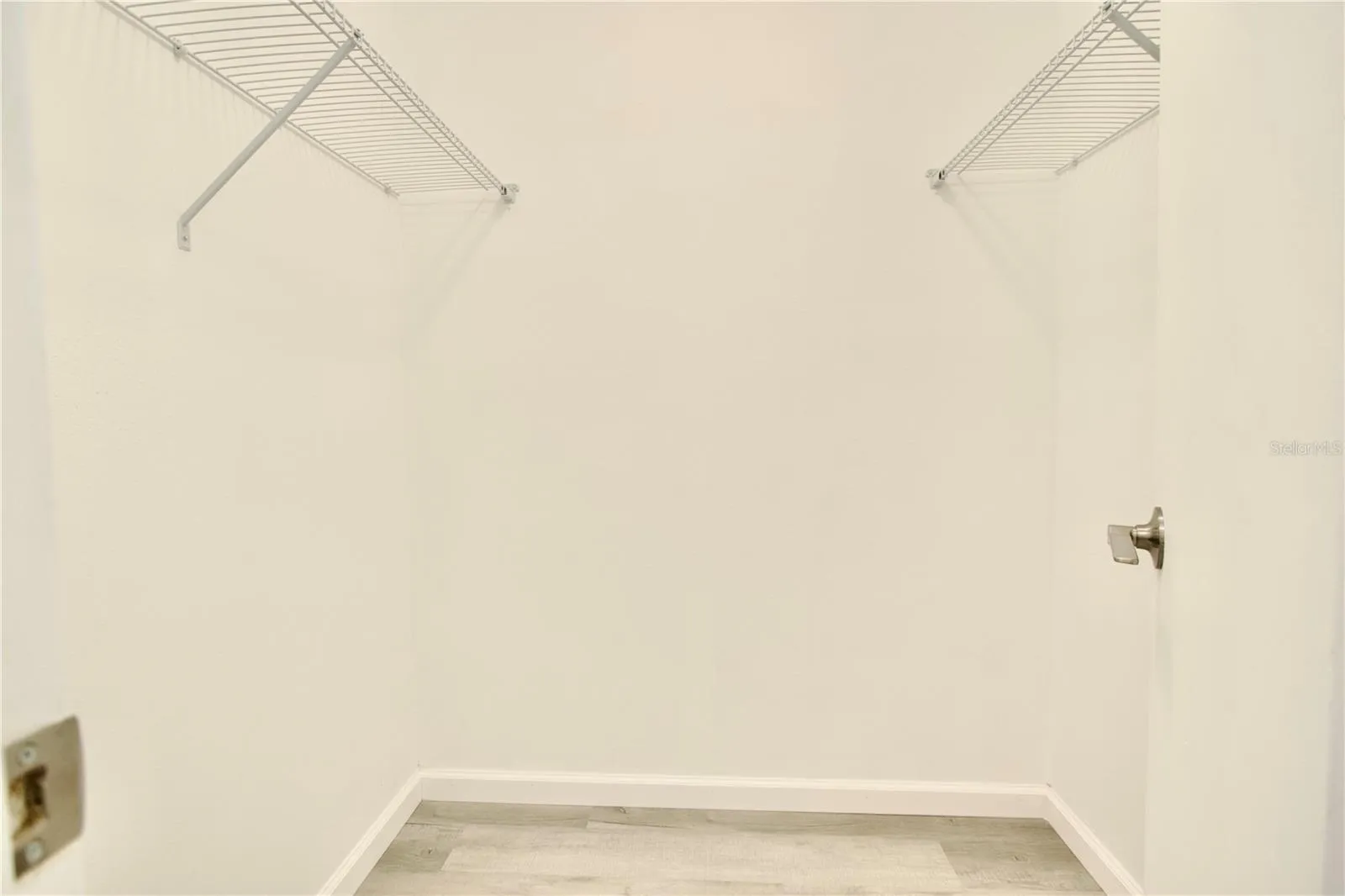 Walk-In Closet in Prinary Bedroom