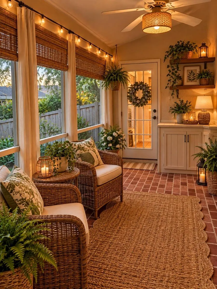 Lanai virtual staged