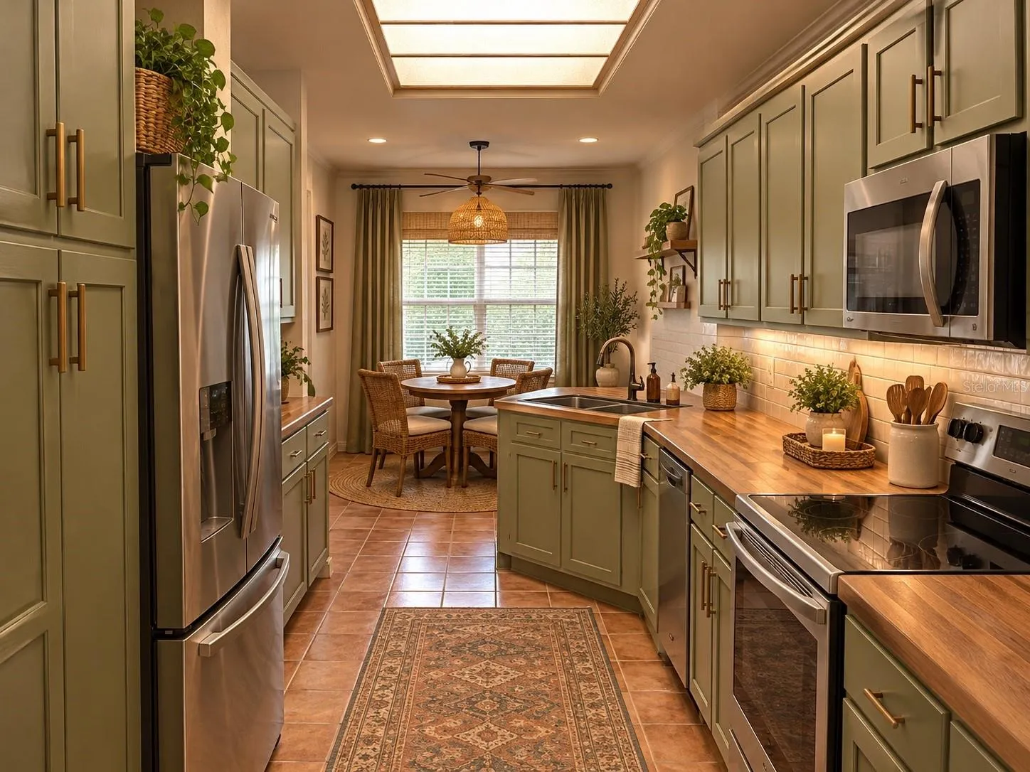 Kitchen virtual stages