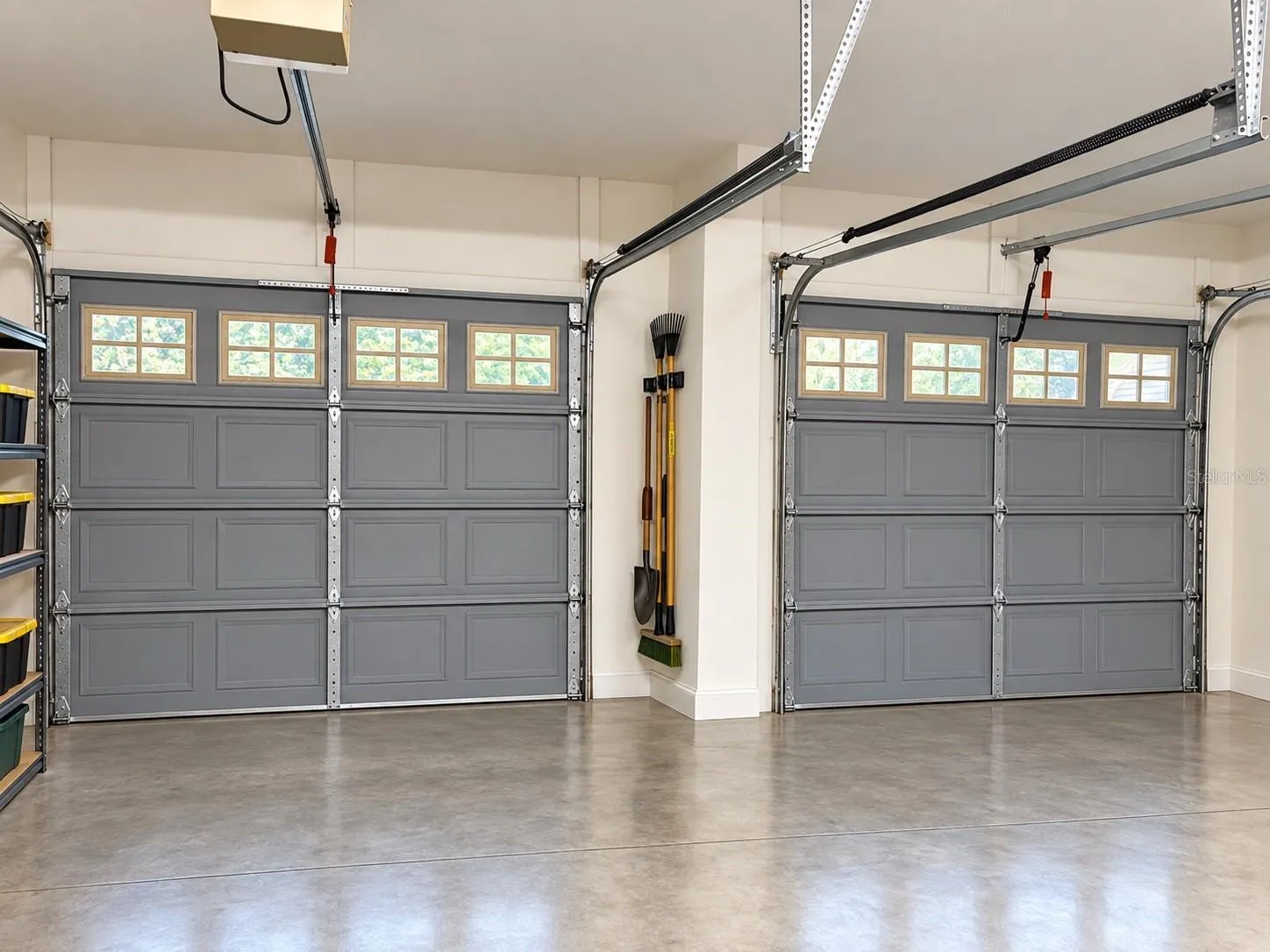 2 car garagevirtual staged