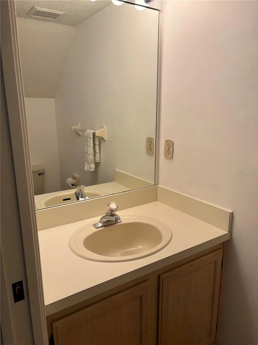 Half bath downstairs