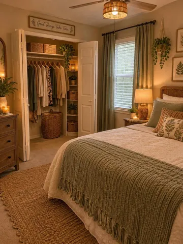 3rd bedroom virtual staged