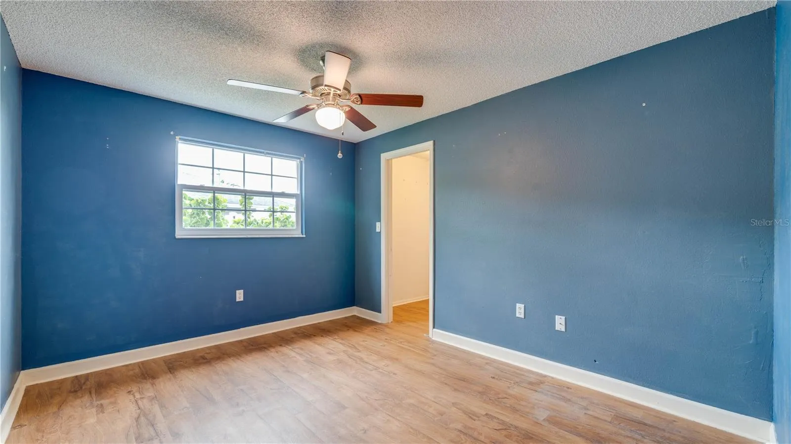 Bedroom No. 3 has also been recently painted.