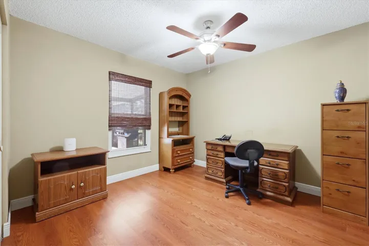 Bedroom 3 - shown as Office