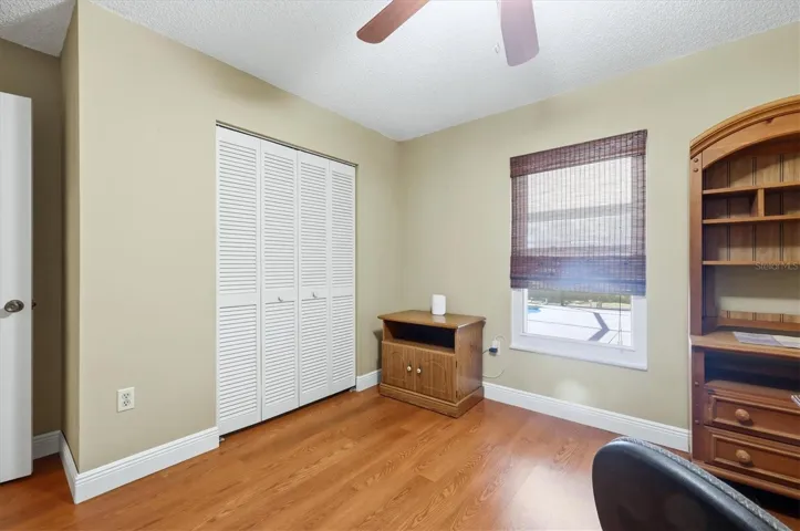Bedroom 3 shown as Office
