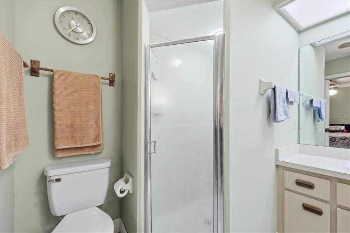 Primary Bath with Walk-in Shower