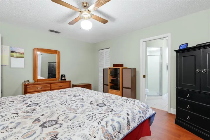Primary Suite with Walk-in Closet