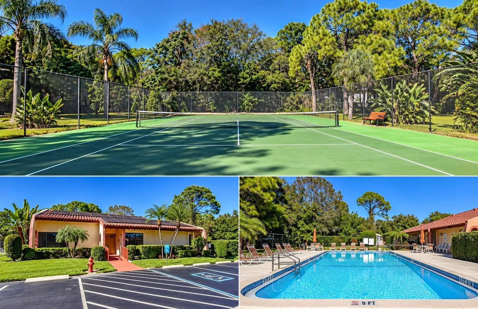 Community amenities - virtually enhanced