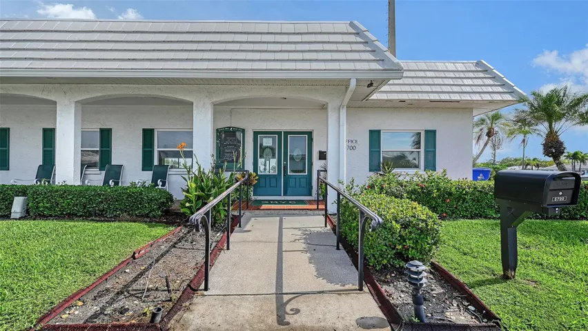 Association Clubhouse and Office.