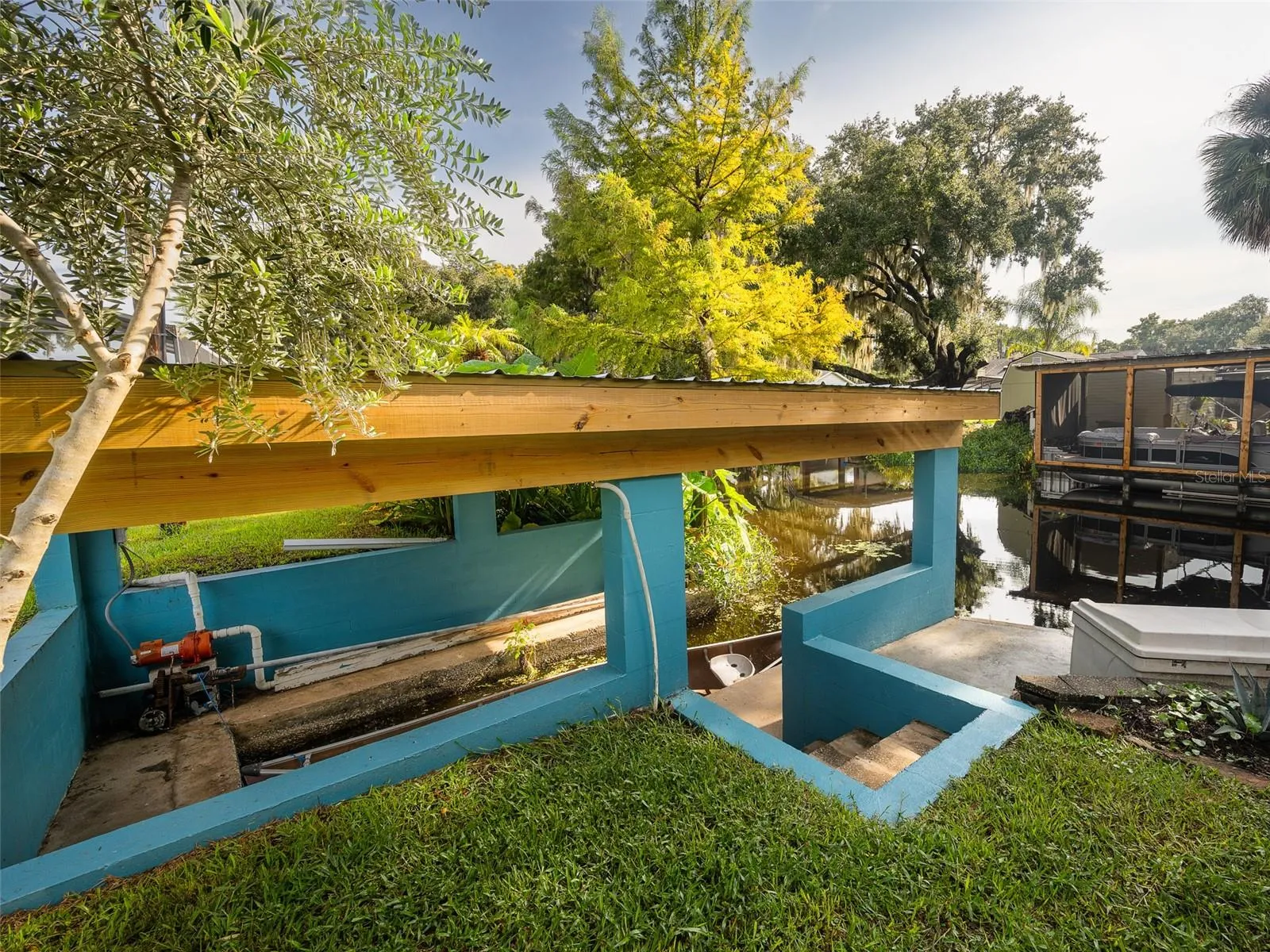 Second Covered Boat Dock