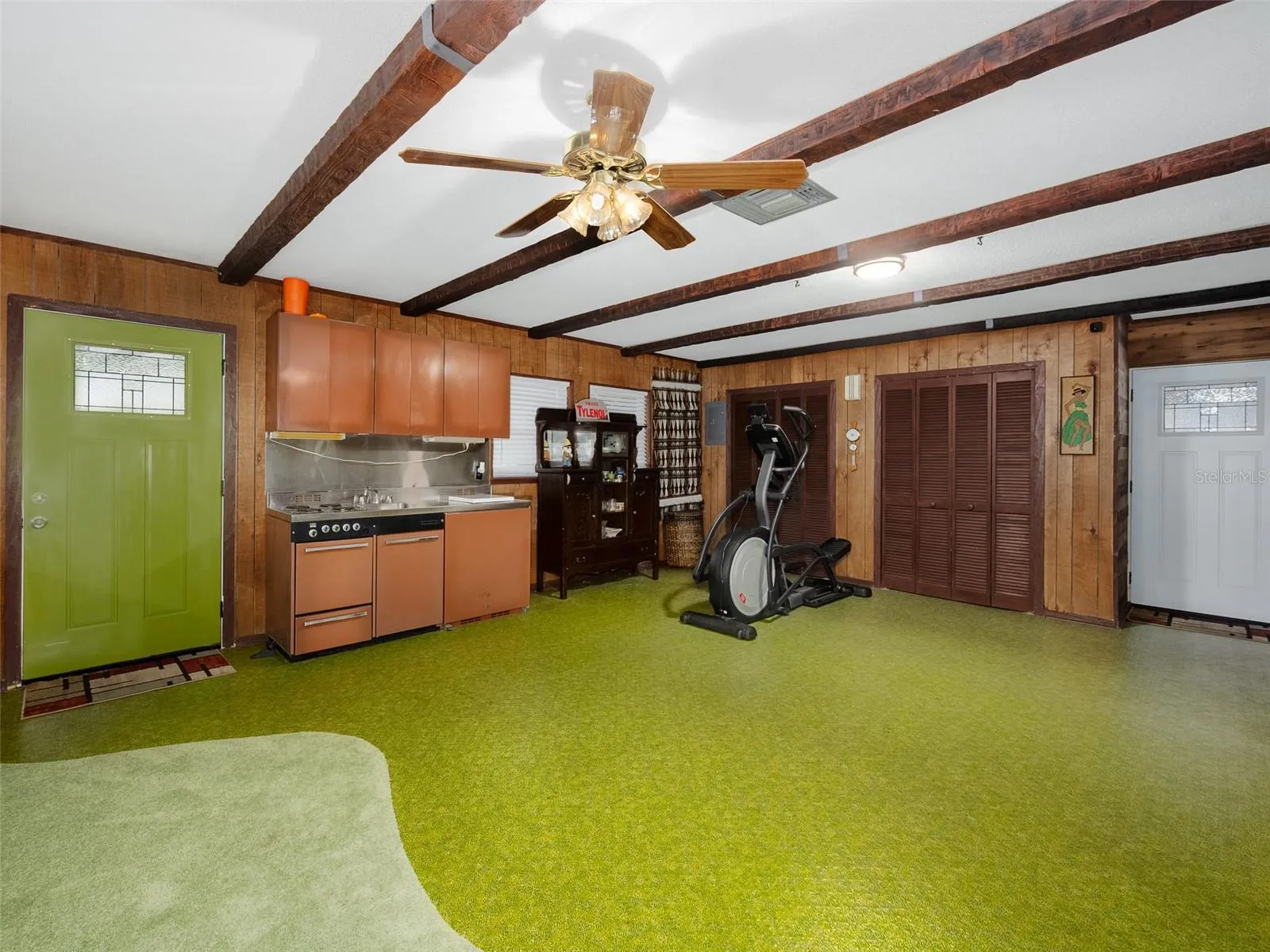 Second Building Kitchenette