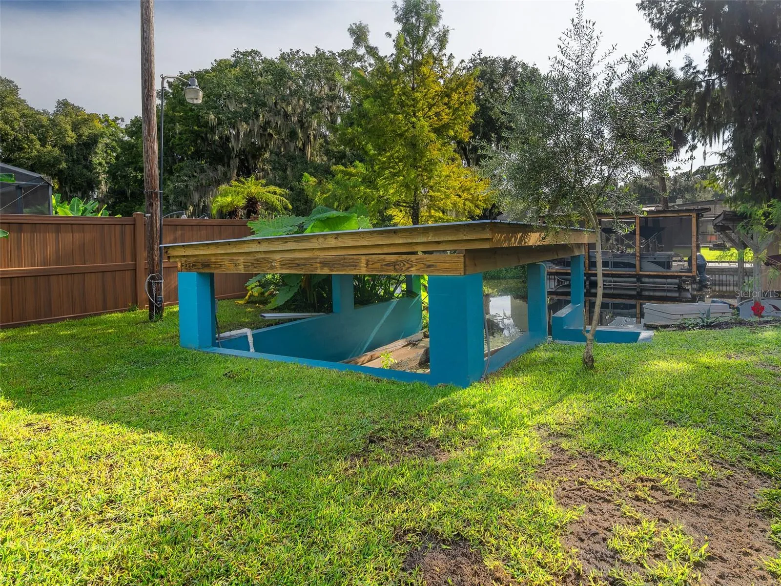 Second Covered Boat Dock