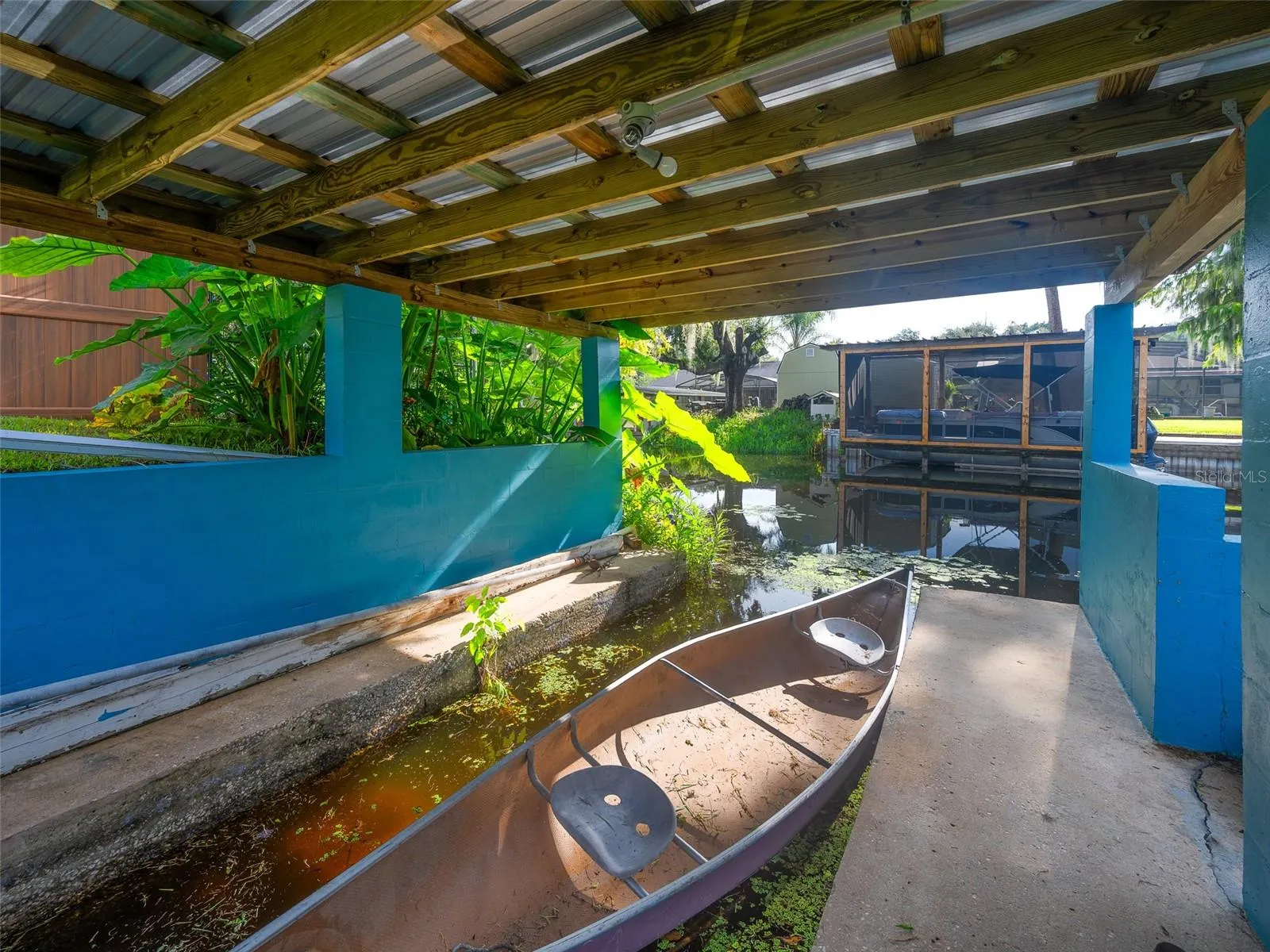 Second Covered Boat Dock