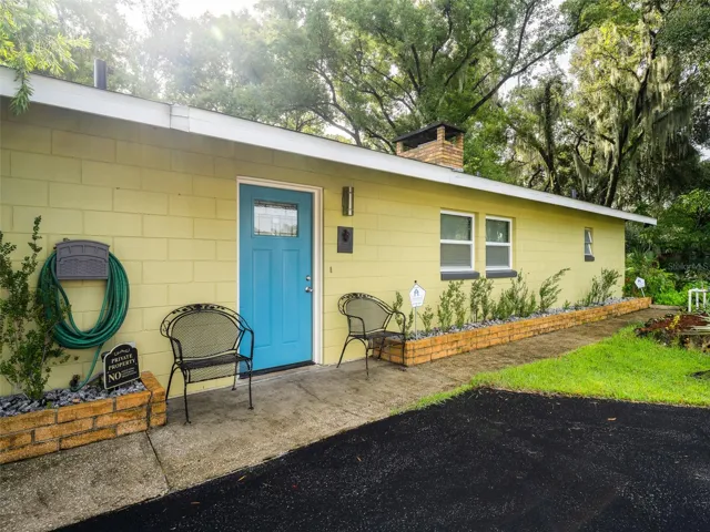 Second Building Entry