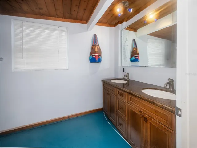 Pool Bathroom