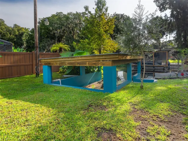 Second Covered Boat Dock