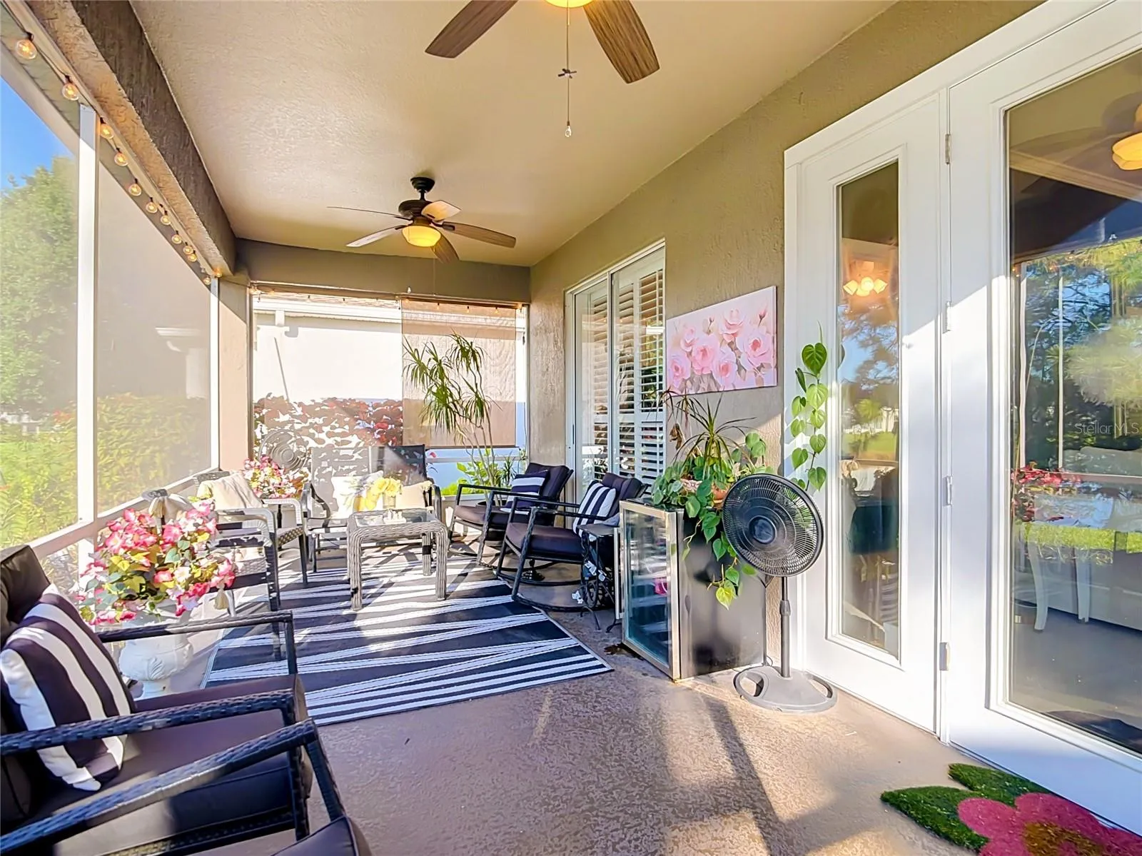 screened porch