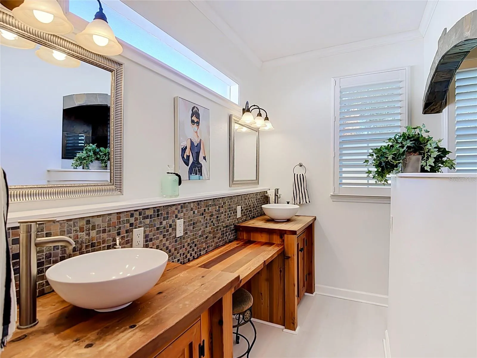 master bathroom